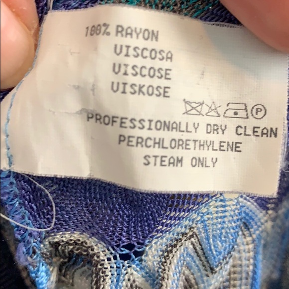 Missoni Ombré zigzag knit top - Picture 4 of 6